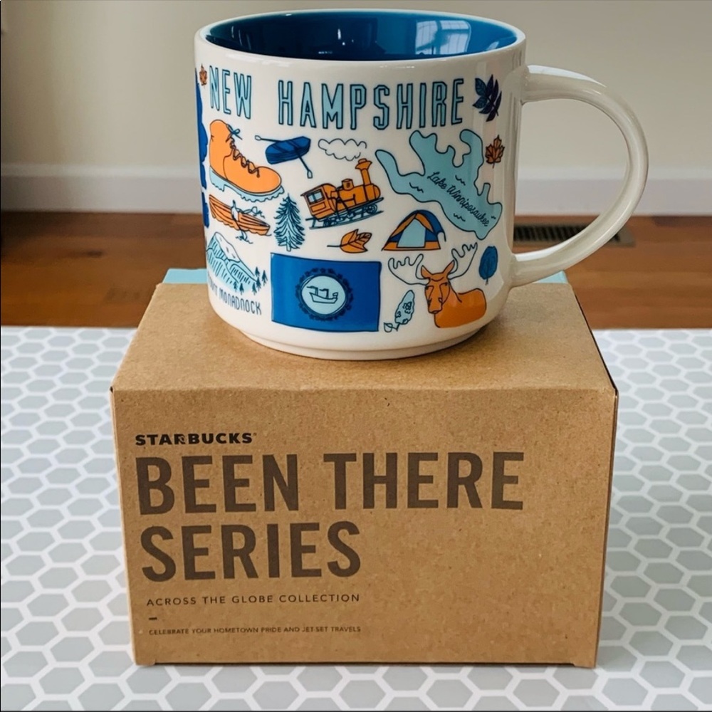 Starbucks New Hampshire Been There Series mug